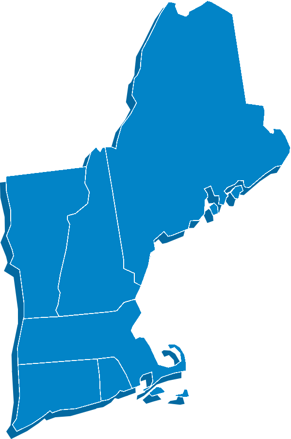 Solgrid New England Service Coverage Map